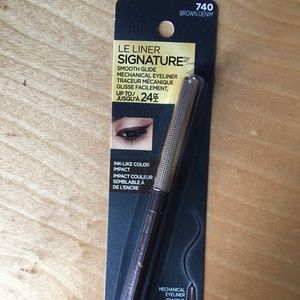 L'Oréal Liner Mechanical Eyeliner Brown Denim